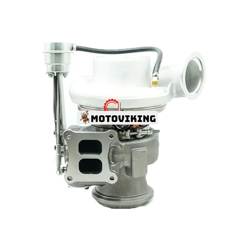 Turbo HX55W Turboladdare 5646341 5609142 5609143 5646341X 5609143X för Cummins Engine QSM1 CM570