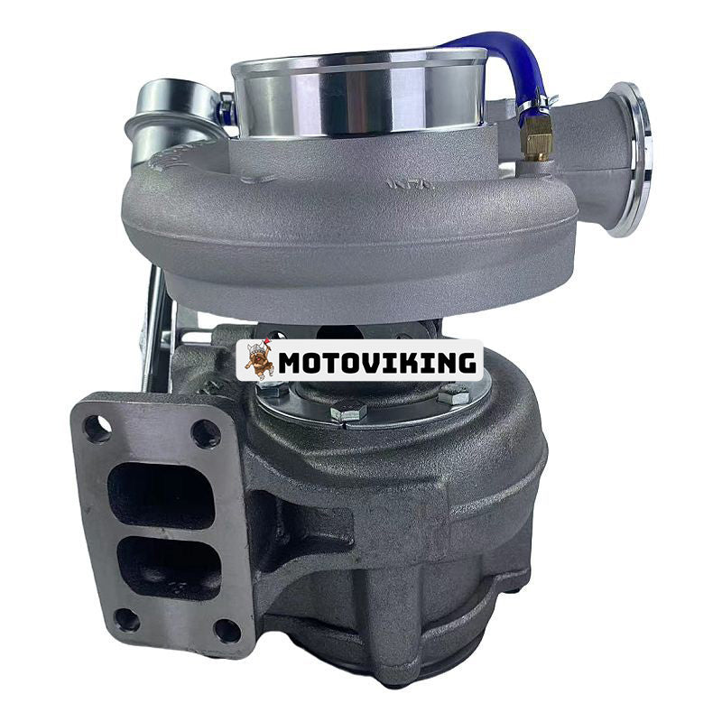 Turbo HX40W Turboladdare 4048407 4048406 4048407H för Cummins Engine 6C8.3 B4.5 ISC ISL ISL9