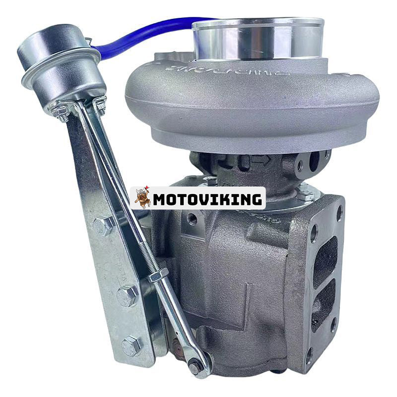 Turbo HX40W Turboladdare 4048407 4048406 4048407H för Cummins Engine 6C8.3 B4.5 ISC ISL ISL9