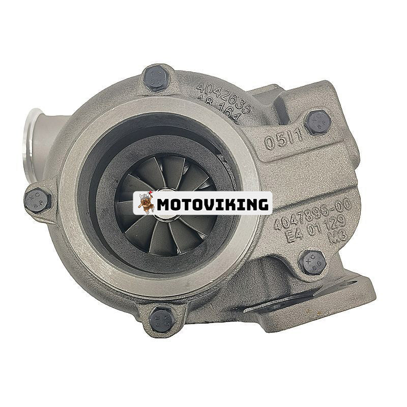 Turbo HE400FG Turboladdare 3791351 3799984 3791350H för Cummins Engine ISBE4 ISF2.8 ISL9 QSL9