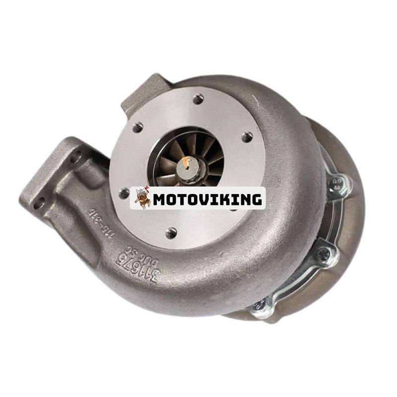 Turbo S200 Turboladdare 319104 318020 318666 836866584 för SISU Engine 634ESRAE