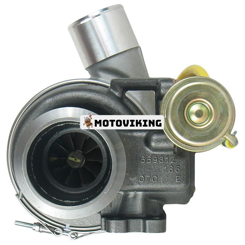 Turbo S200AG048 Turboladdare 188-5156 10R-0371 för Caterpillar CAT Engine C9 Traktor D6R II Bandlastare 973C