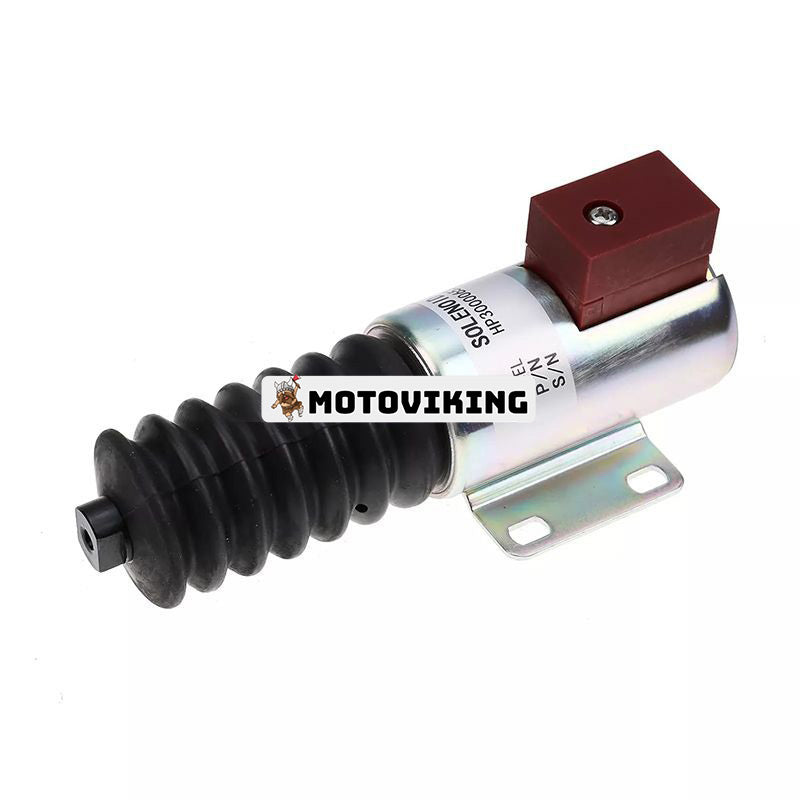12V 3 terminaler stoppmagnetventil 40700094 RP2309B för Murphy