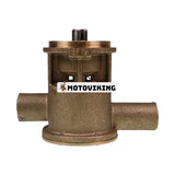 Havsvattenpump 860827 3583115 860629 3581558 för Volvo Penta Engine TMD TAMD KAD KAMD