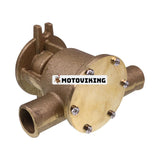 Havsvattenpump 860827 3583115 860629 3581558 för Volvo Penta Engine TMD TAMD KAD KAMD