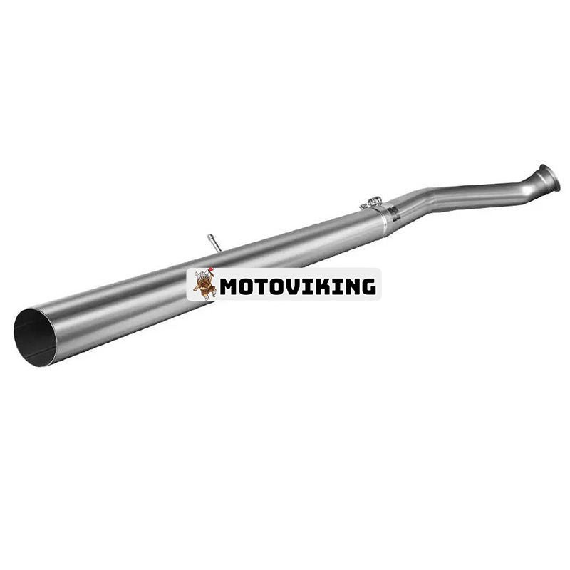 4'' Cat and DPF Delete Race Pipe för Cummins Engine 6,7L Dodge Truck Ram 2500 Ram 3500 2007.5-2012