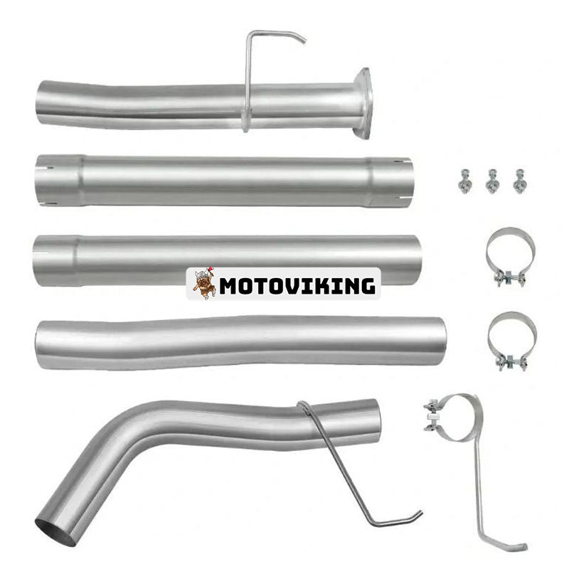 4'' Installer Series Race Pipe för Cummins Engine 6,7L Dodge Truck Ram 2500 Ram 3500 2013-2019