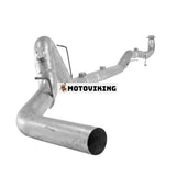 5'' 3 bultflänsar DPF Radera Race Pipe Avgas för GM Duramax Engine 6.6L LML Chevrolet Silverado GMC Sierra 2500HD 3500HD 2015.5-2016