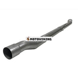 4'' Cat and DPF Delete Pipe för Cummins Engine 6,7L Dodge Truck Ram 2500 Ram 3500 2019-2022