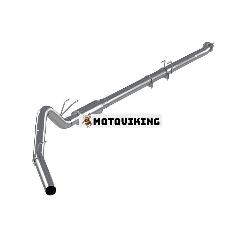 4'' Down-pipe Back Race Avgas utan ljuddämpare för Ford Engine Powerstroke 6,7L Superduty pickup F-250 F-350 F-450 2011-2023