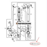 Bomcylindertätningssats 4686432 för John Deere Loader 3554 3754D 3756G Hitachi Grävmaskin ZX470-5G ZX470LC-5B ZX470LCR-5G ZAXIS350F