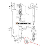 Arm Cylindertätningssats 4369943 4322730 för Hitachi EX220-2 EX230-5 EX270LC-5 John Deere 230CLC 250GLC 270DLC 300GLC grävmaskin