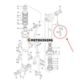 Armcylindertätningssats 4653041 för Hitachi Grävmaskin ZAXIS450LC-3 ZAXIS350F John Deere 450DLC 650DLC Grävmaskin Logger 3554 3754D 3756G