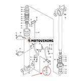 Armcylindertätningssats 9257552 9173711 för Hitachi EX200-5 EX330-5 EX370-5 EX370-5 John Deere 370 3554 200LC 330LC 450CLC grävmaskin