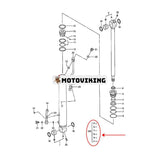 Skopcylindertätningssats 4652380 för Hitachi ZX55UR-2 ZX55UR-3 ZX55UR-3D ZX60USB-3 ZX60USB-3F ZX65USB-3F John Deere 60D grävmaskin