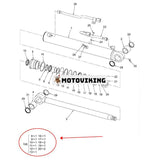 Skopcylindertätningssats YD00000073 för Hitachi grävmaskin ZX50U-5A ZX50U-5N