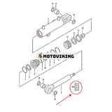 Bladcylindertätningssats 4632462 för Hitachi ZX70-3 ZX75US-3 ZX80LCK-3 ZX85US-3 ZX85US-3 John Deere 75D 75G 85D 85G grävmaskin