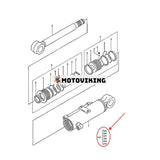 Bladcylindertätningssats 0729006 för Hitachi EX27U EX30UR-3 ZX27U ZX30U ZX30UR ZX35U John Deere 27C 27ZTS 35C grävmaskin