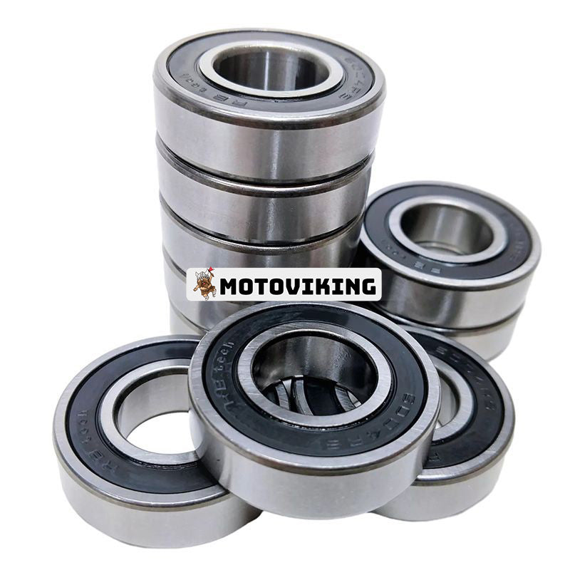 10 stycken Idler Wheer Bearing 503190396 för Ski-Doo Snowmobile Expedition Sport 550F Summit 550F Grand Touring Sport 600 XP