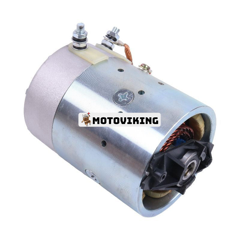 12V pumpmotor 2 stolpar dubbellager HYD01563 HYD1563 HYD09328 för BOSS snöplog