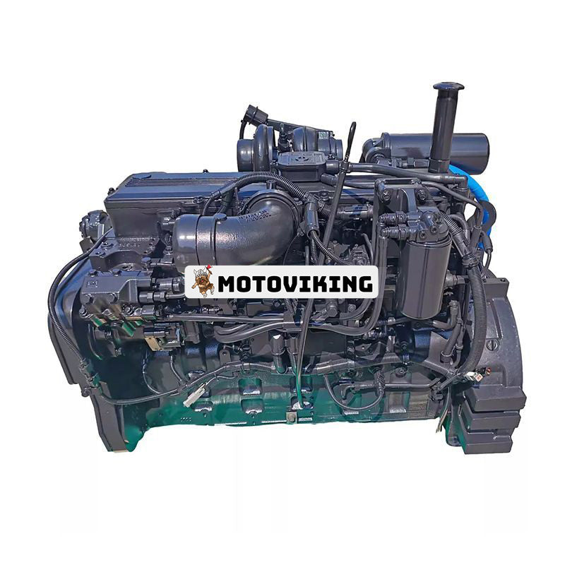 Motorenhet 6745-A0-AC10 för Komatsu Engine SAA6D114E-3 SAA6D114E-3A Grävmaskin PC300LL-7E0 PC350LL-7E0