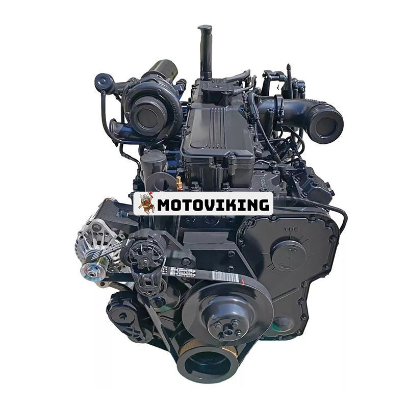 Motorenhet 6745-A0-AC10 för Komatsu Engine SAA6D114E-3 SAA6D114E-3A Grävmaskin PC300LL-7E0 PC350LL-7E0