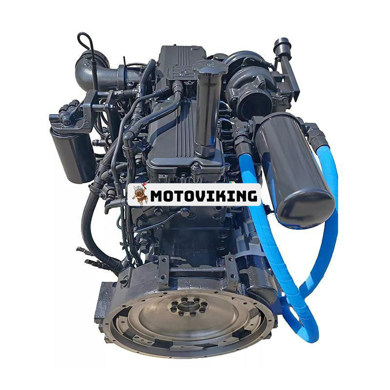 Motorenhet 6745-A0-AC10 för Komatsu Engine SAA6D114E-3 SAA6D114E-3A Grävmaskin PC300LL-7E0 PC350LL-7E0