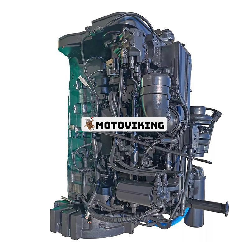 Motorenhet 6745-A0-AC10 för Komatsu Engine SAA6D114E-3 SAA6D114E-3A Grävmaskin PC300LL-7E0 PC350LL-7E0