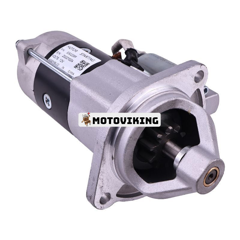 12V 10T Startmotor 5302289 5449610 för Cummins Engine ISF2.8 QSF2.8