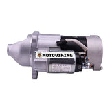 12V 10T Startmotor 5302289 5449610 för Cummins Engine ISF2.8 QSF2.8