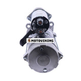 12V 2,8kW 10T Startmotor 714/25900 för JCB Traktor FASTRAC 150T 125 135T 155T 185Ti 3155 3170 3185 3190 3220