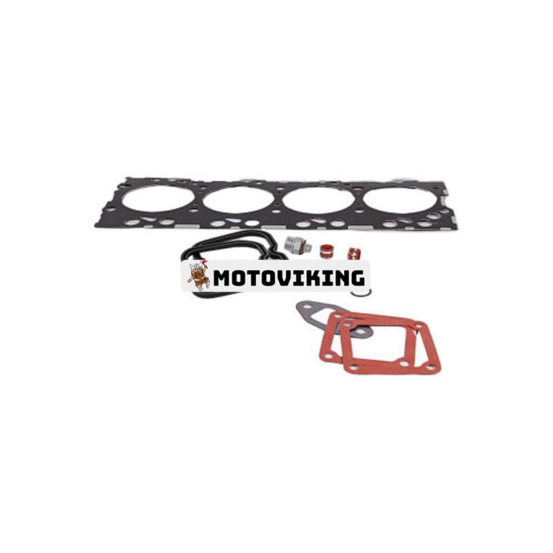 Topppackningssats 71104394 för New Holland Engine NEF 45 Traktor 7630 8030 TS6000 TS6020 TS6030 TS6040