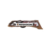 Nedre packningssats 71104390 för New Holland Tractor 7630 8030 TS6000 TS6020 TS6030 TS6040 Grävmaskin E215 WX185 CASE Hjullastare 721F 821F