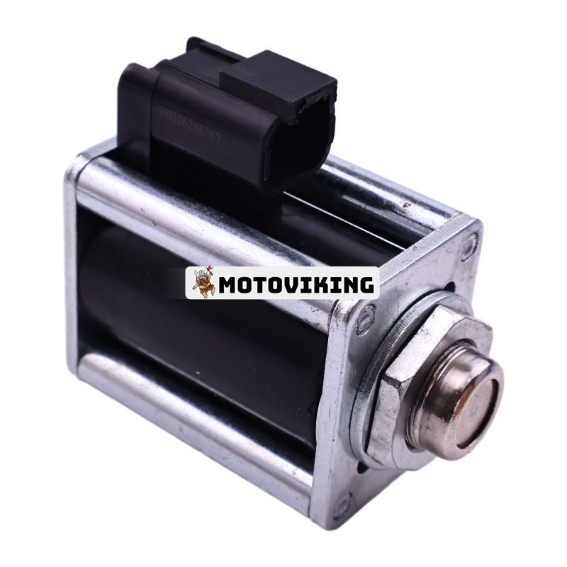 12V solenoid 192-4370 för Caterpillar CAT motor 3046 3406 C13 C15 C18 C27 C32 C9 bandtraktor D10T D11T D11R D3G D4G D5G lastbil AD55B AD60