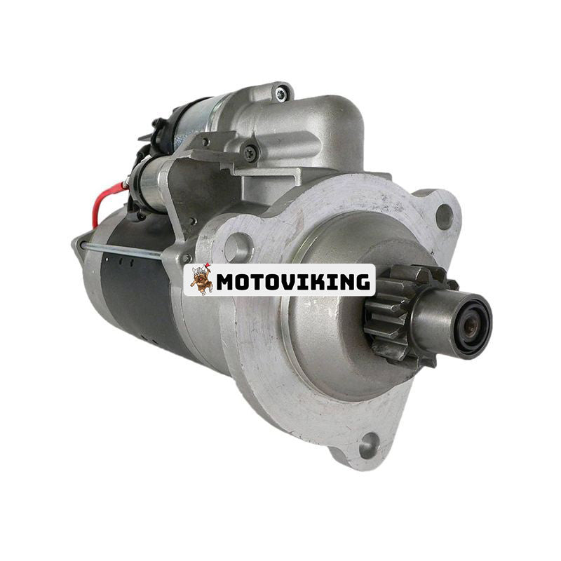 24V 12T Startmotor 3595446 3827444 för Volvo Truck A25D A25E A30D Hjullastare L150E L180E L220E Grävmaskin EC330C EC360B EC360C