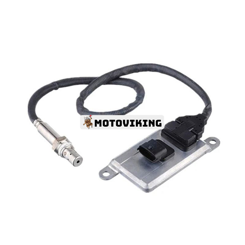 24V kväveoxidsensor NOX 5WK96756 12412141 för Cummins motor NB Liebherr kran LTM1200 LTM1130 schaktare PR736LGP hjullastare L550 L580