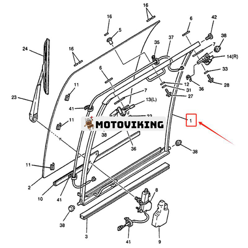 Ram YT50C01002P1 för Kobelco Grävmaskin 70SR 80MSR ED150 SK115SRDZ SK135SR SK200SR SK235SR SK80CS