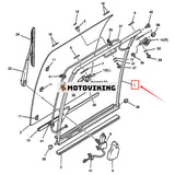 Ram YT50C01002P1 för Kobelco Grävmaskin 70SR 80MSR ED150 SK115SRDZ SK135SR SK200SR SK235SR SK80CS