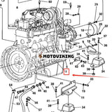 Starter 4700939504 för Dynapac Vibratory Roller CA600D CA610D