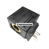 24V 20W magnetventil F065372 för John Deere skördaraggregat H215E H219 H270 H270E H290 H412 H414 H480