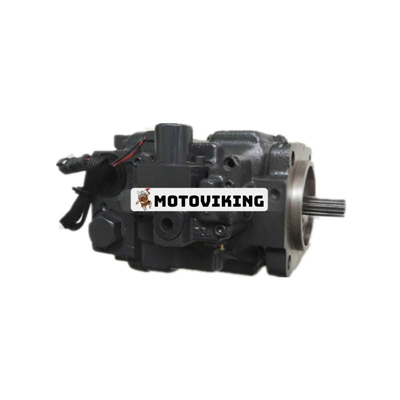 Hydraulpump 708-1T-00421 708-1T-00420 för Komatsu Bulldozer D275A-5D