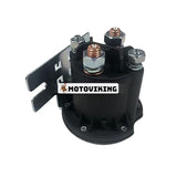 12V motorstartsolenoid 62412GT för Genie Boom Lift S-100 S-105 S-120 S-125 S-3200 S-3800 SX-150 SX-180 Z-135/70 Z-80/60