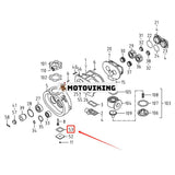 Packning 2120404800 för Airman Screw Air Compressor PDS750S-4B1 FS-Curtis FAC-185P FACF-150P FACG-125P