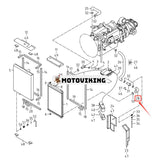 Slang 3852457000 för Airman Screw Air Compressor PDS750S-4B1