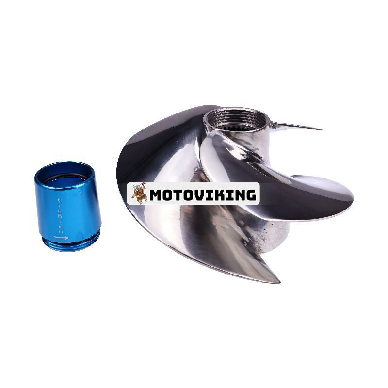 3-bladigt impeller SXX-CD-13/18 för Sea Doo vattenskoter 300 RXP-X RXT-X GTX Limited 4-Tec 300HP WAKE PRO 230HP 2016-2023