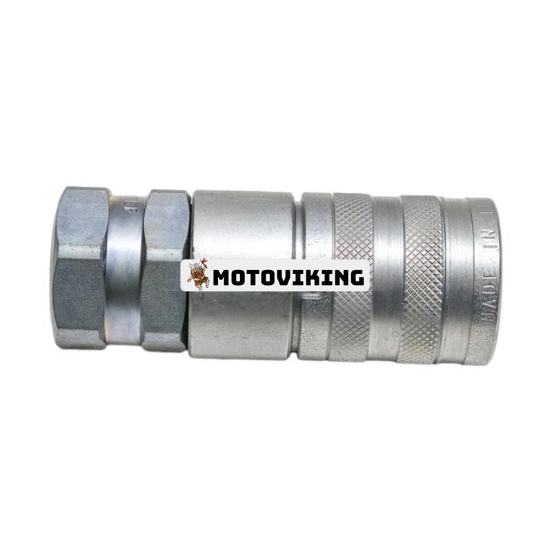 3/8" kroppshydraulisk kvinnlig snabbkoppling 7246788 för Bobcat minilastare 418 443 450 453 773 S650