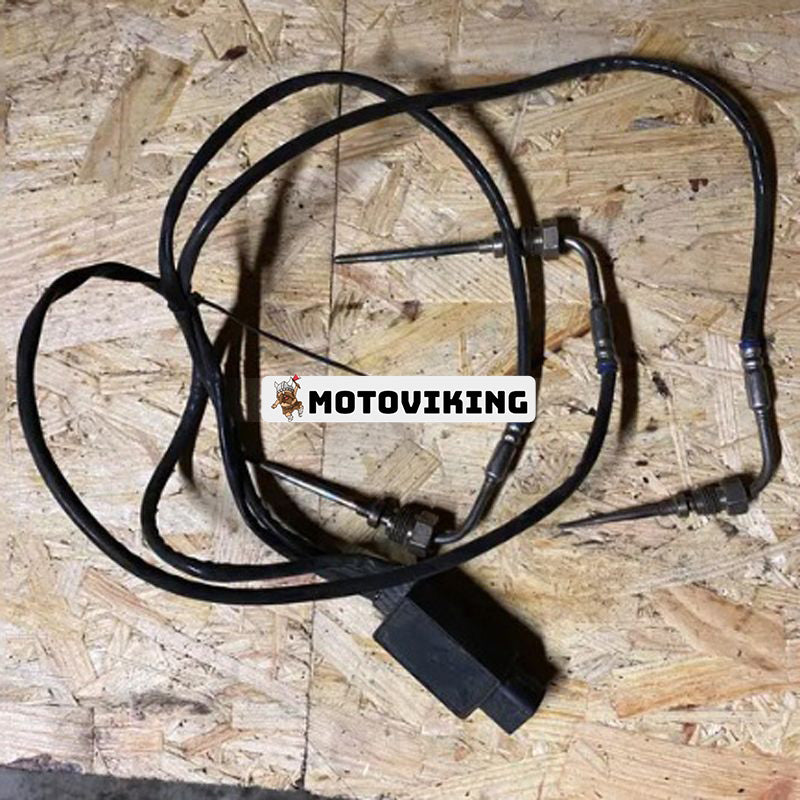 Temperatursensor RE542438 för John Deere 4045 6068 Motor 6090MC 6100MC 6110MC T550 T560 T660 T670 W650 W660