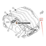 Temperatursensor 366-0450 för Caterpillar CAT C7.1 C13 Motor 323F 330F 120 814K 953K 963K 926M 930M D6N