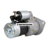 24V 11T Startmotor 23300-06J01 23300-06J02 23300-06J04 23300-34T00 för Nissan Engine TD42 Gaffeltruck F03 F05 1988-2007