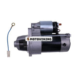 12V 9T startmotor 185-7104 för Kubota D1105 motor Cummins Onan Generator